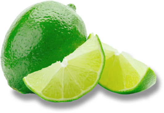 Fresh limes from Chuy's