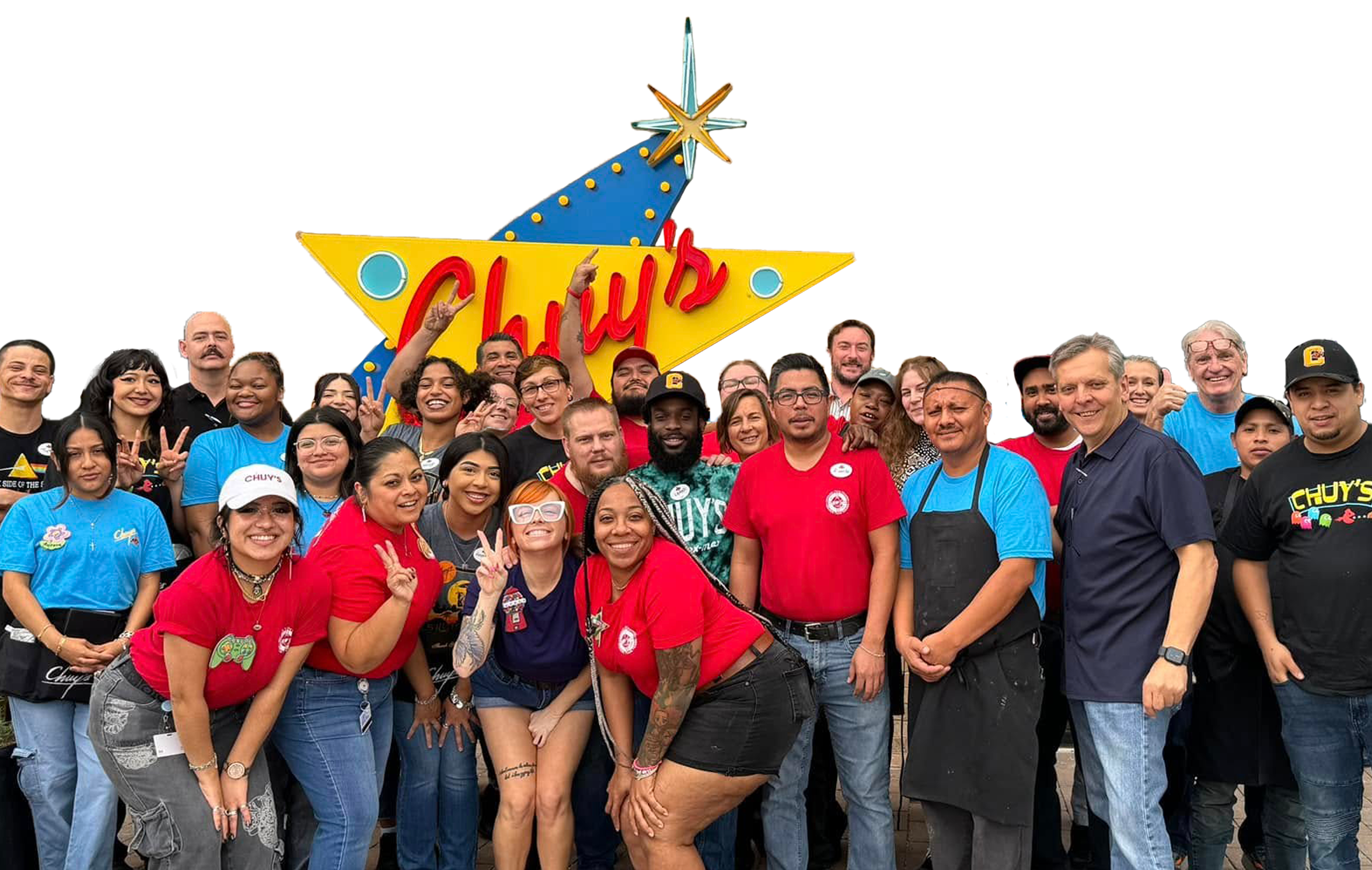 Chuy's Team